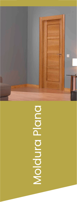 Puertas MDT Moldura Plana